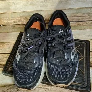 Saucony Shoes Saucony Guide Iso Everun Womens Purple Black